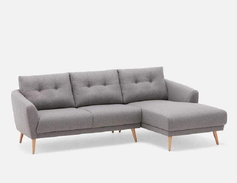 Bigwood Axel 2 Seater Sofa, Minimalist, Soft and Comfortable