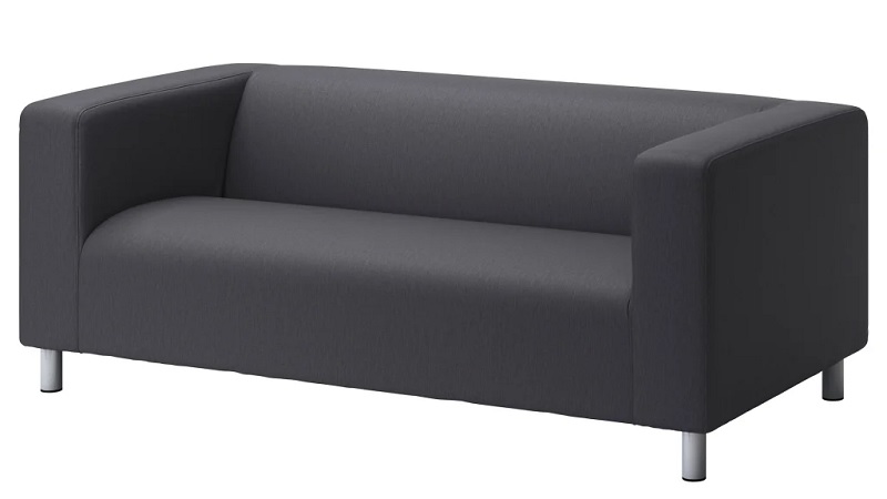 IKEA Klippan Sofa, Minimalist Design and Provides Comfort 