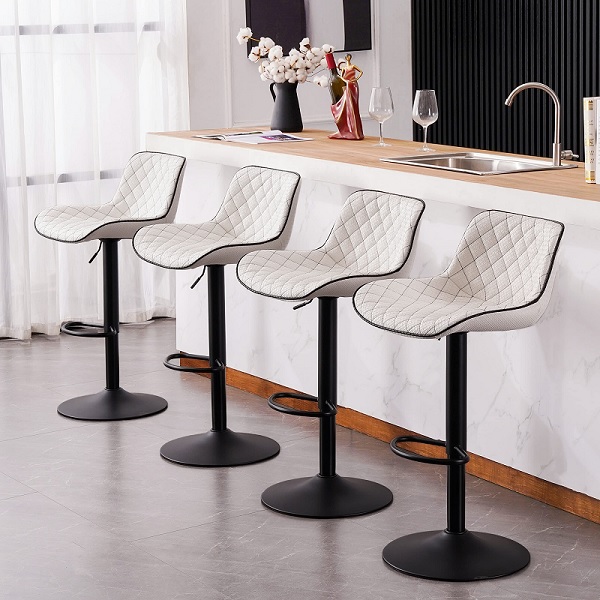 Specifications of YOUNUOKE Counter Height Bar Stools for Kitchen Island