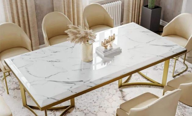 Marble Dining Tables