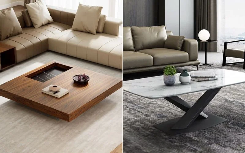 Minimalist Coffee Table Designs for a Sleek Look