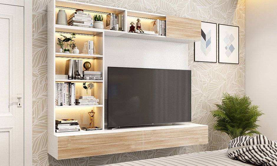 Creative TV Cabinet Designs for Small Spaces