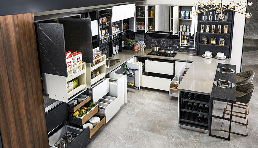 Kitchen Storage Solutions That Combine Function and Style